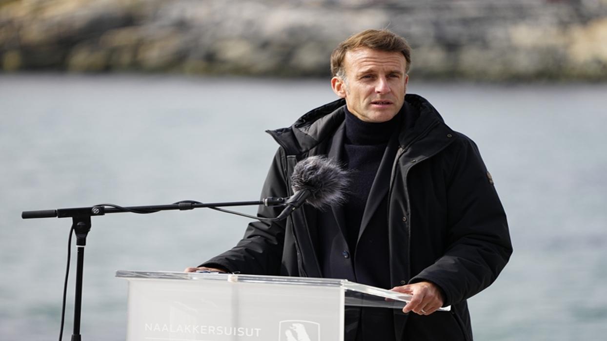Fransa Cumhurbaşkanı Macron: Rejim değişikliği isteyenler hata yapar!