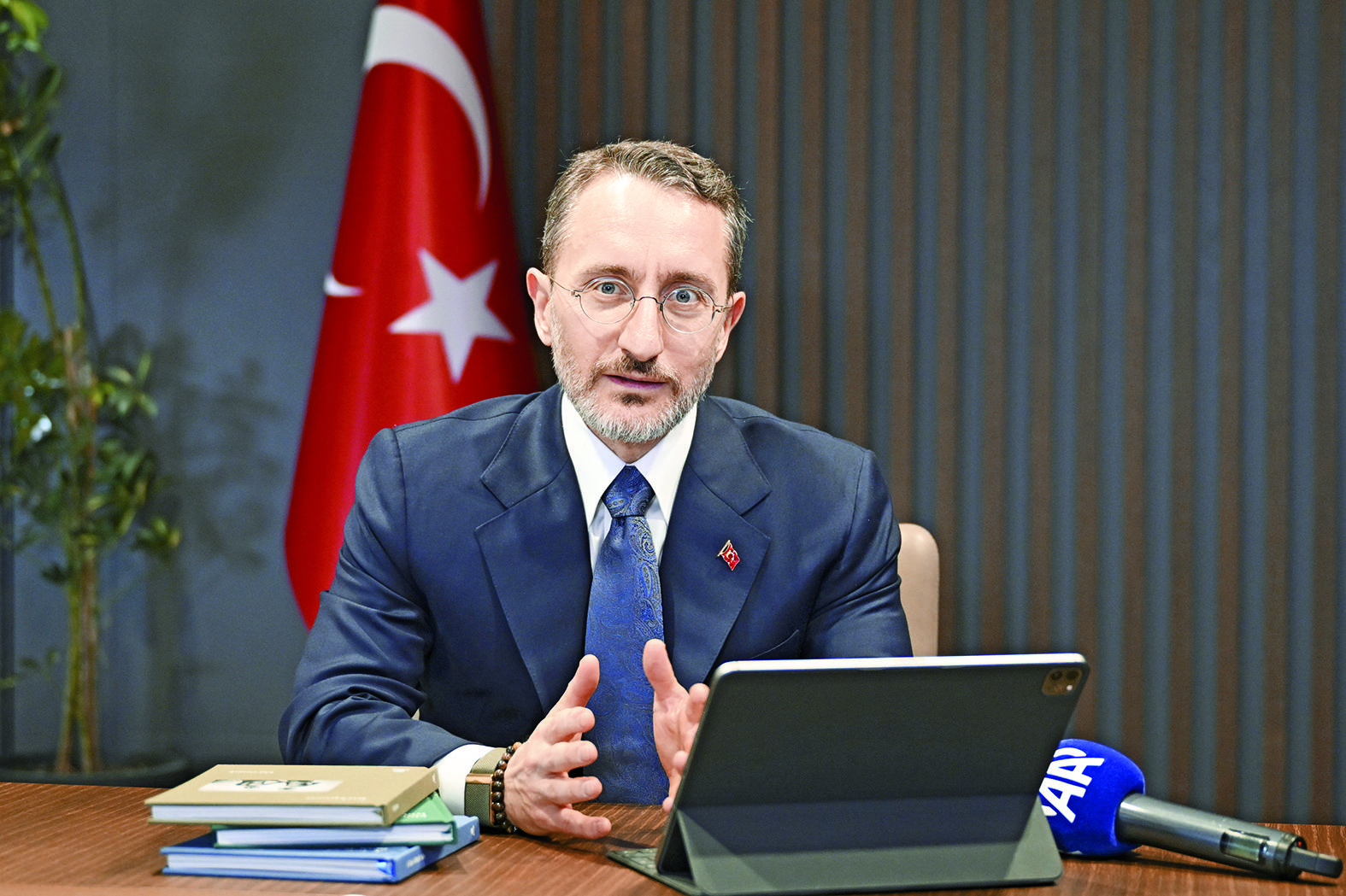 İletişim Başkanı Altun'dan İsrail'e tepki: Çıldırmışlık halinin son tezahürü