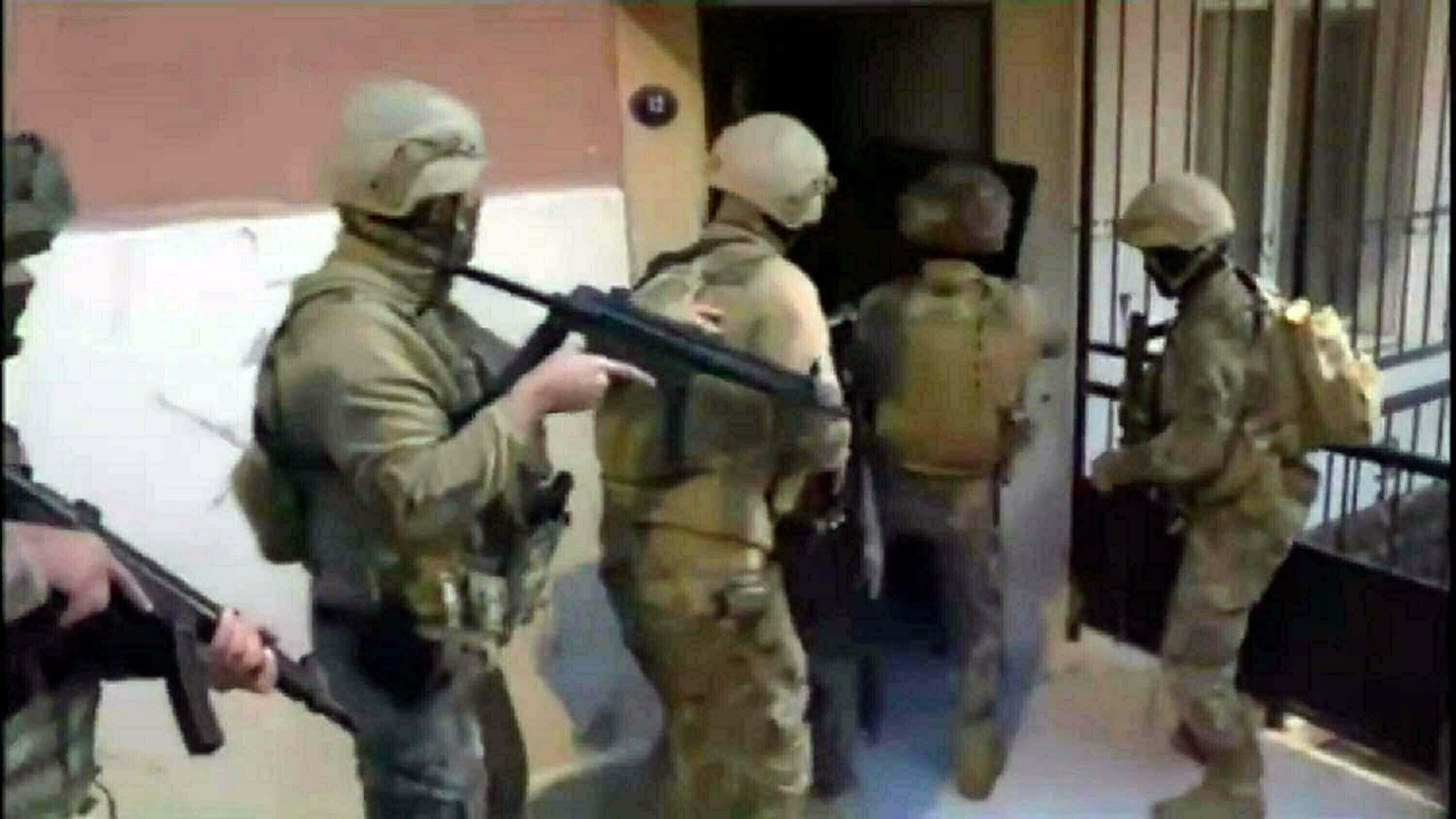 Şanlıurfa'da İHA destekli silah kaçakçılığı operasyonu