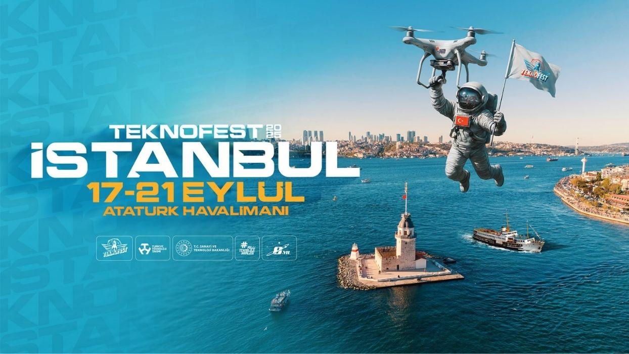 Teknolojinin kalbi yeniden İstanbul'da atacak... TEKNOFEST 17-21 Eylül'de kapılarını açıyor!