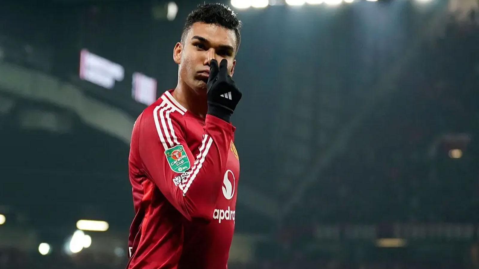 Beşiktaş, Manchester United'tan Casemiro transferini planlıyor!