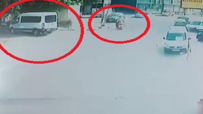 Bursa'da kuryeye tekme tokat saldırı