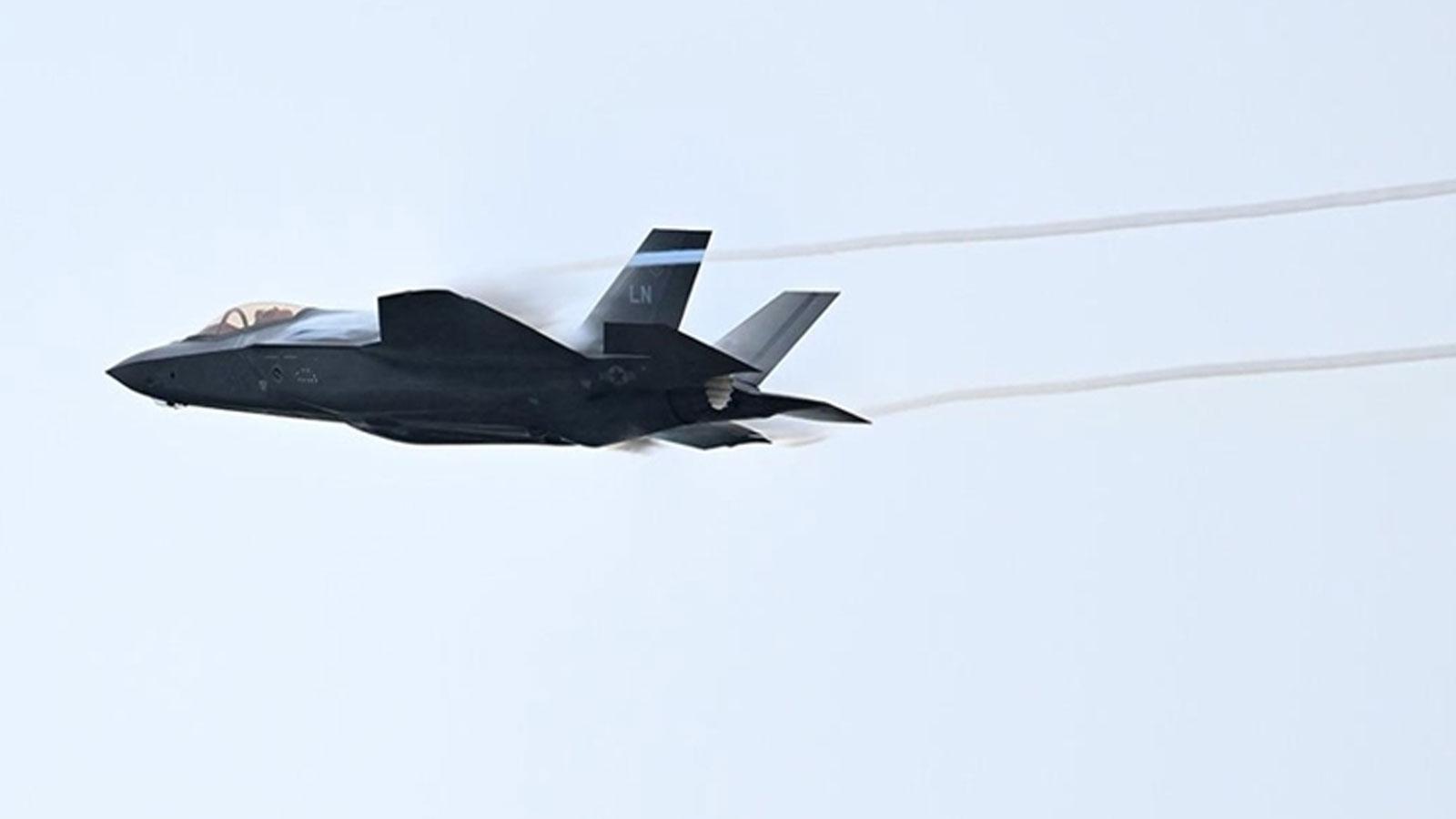 İran, İsrail'e ait dördüncü F-35 savaş uçağını düşürdü!