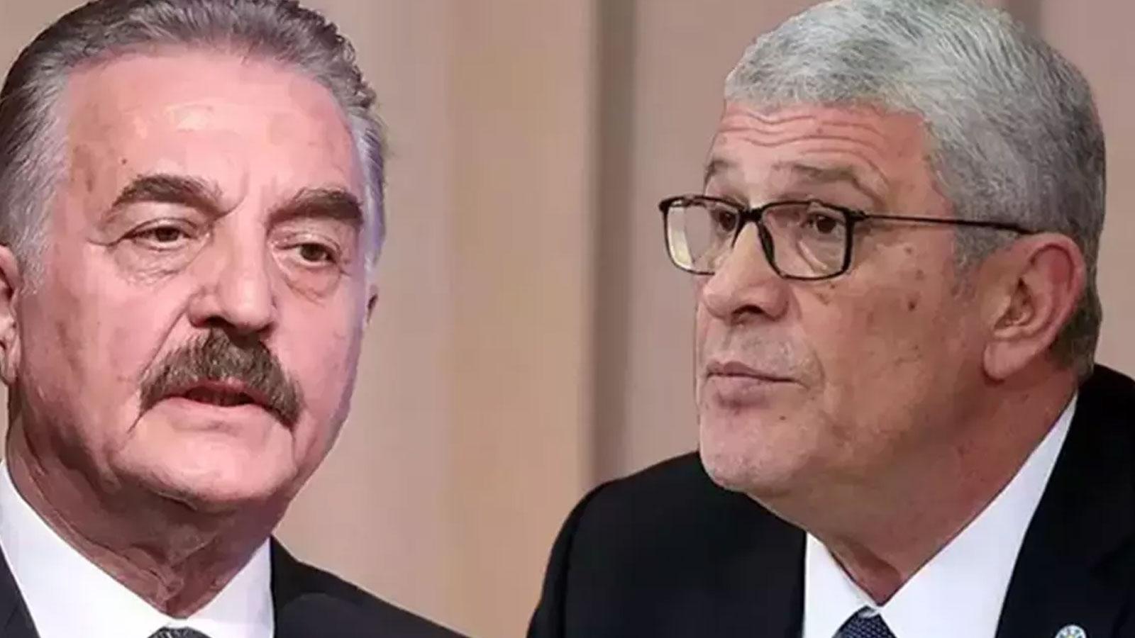İYİ Parti Lideri Dervişoğlu'na MHP'den sert tepki: Terörsüz Türkiye hedefimize sadece terör baronları karşı çıkıyor!