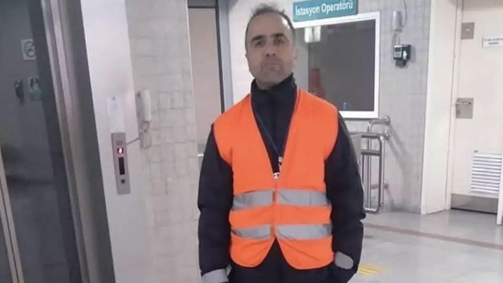 İZBAN'da sigara kuralına uymayan yolcu güvenlik görevlisini öldürdü