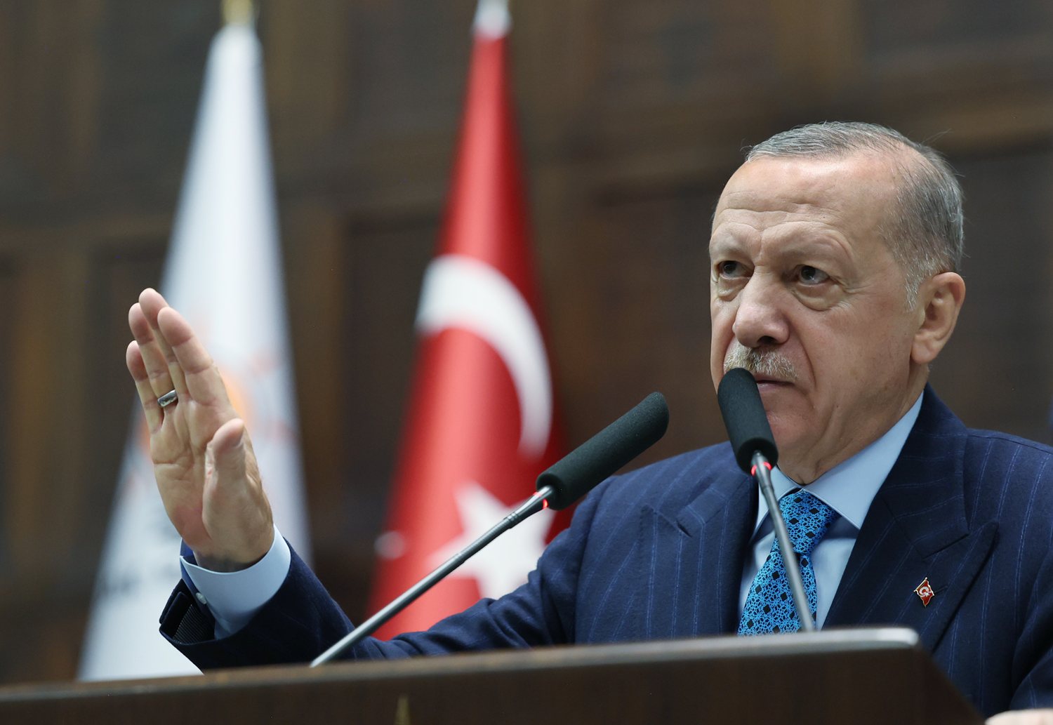 Kimse bizi test etmesin, sınamaya yeltenmesin! Erdoğan: Saldırgana hak ettiği cevabı veririz