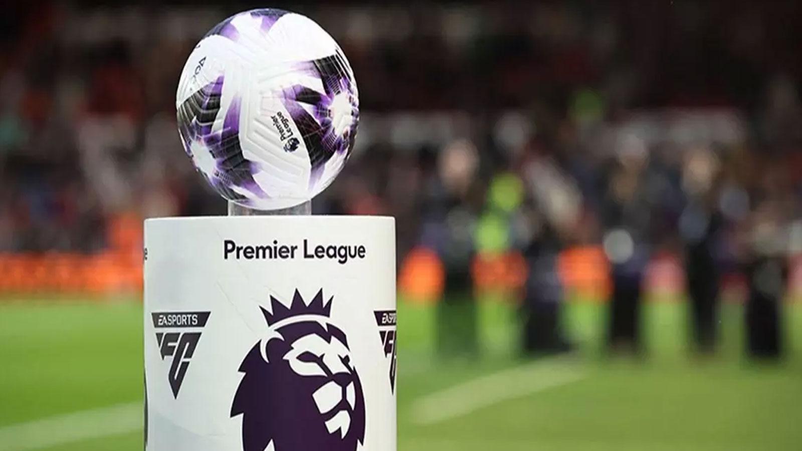 Premier Lig'de yeni sezon fikstürü belli oldu