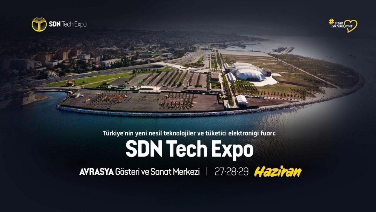 Teknoloji dünyası İstanbul'da buluşuyor: SDN Tech Expo 2025 için geri sayım başladı