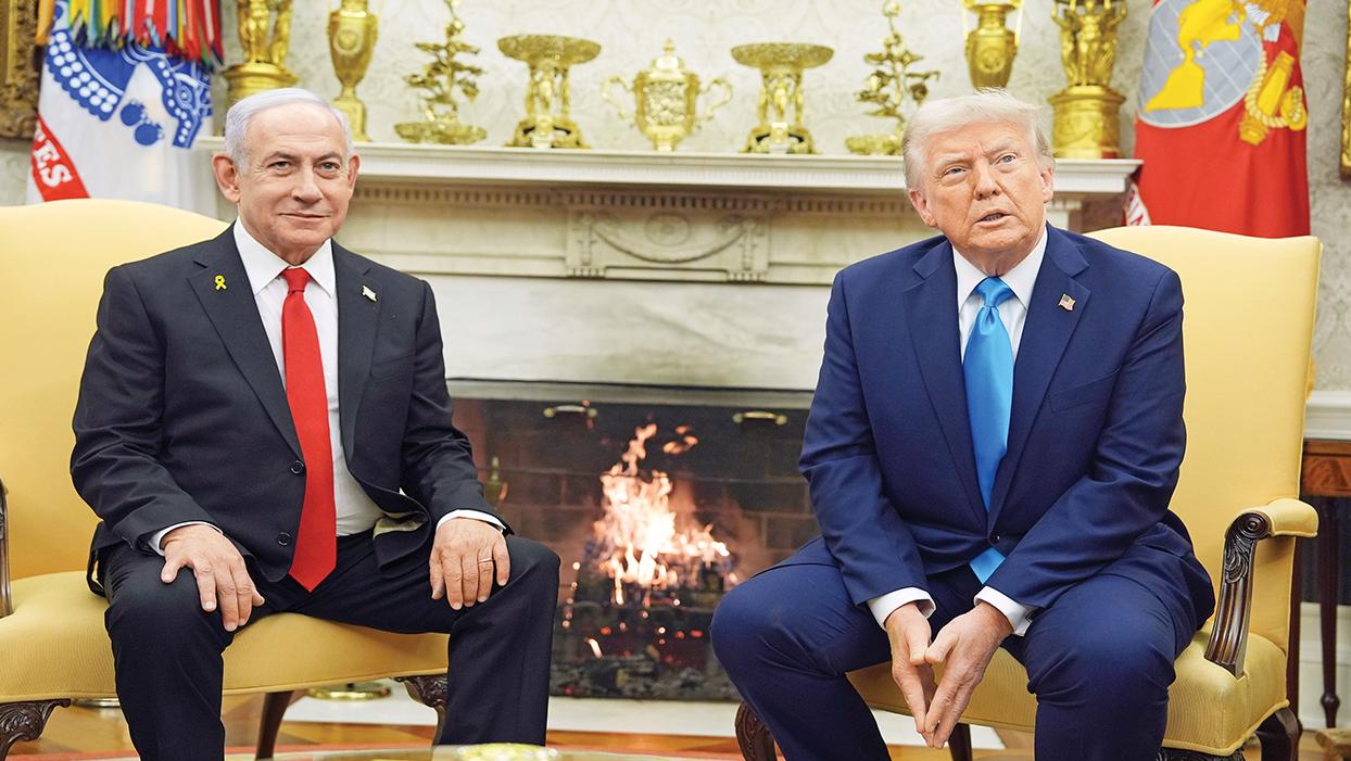 Trump Netanyahu ile İran-İsrail gerginliği hakkında görüştü