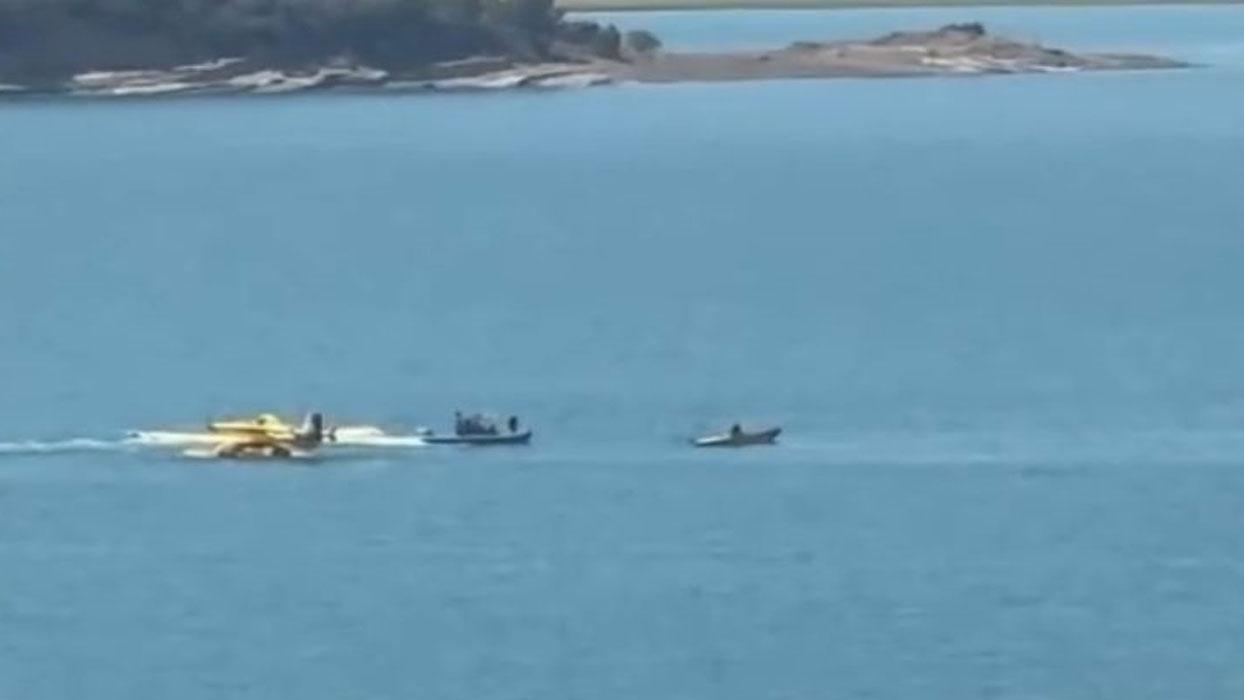Adana'da Yangın söndürme uçağı düştü!