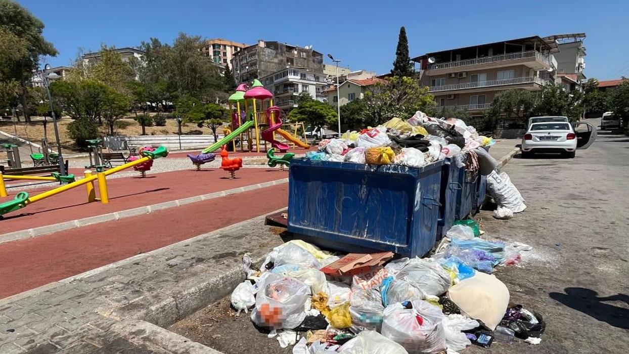 Buca Belediyesi'nde temizlik işçileri grevde: Çocuklar tehlikede!