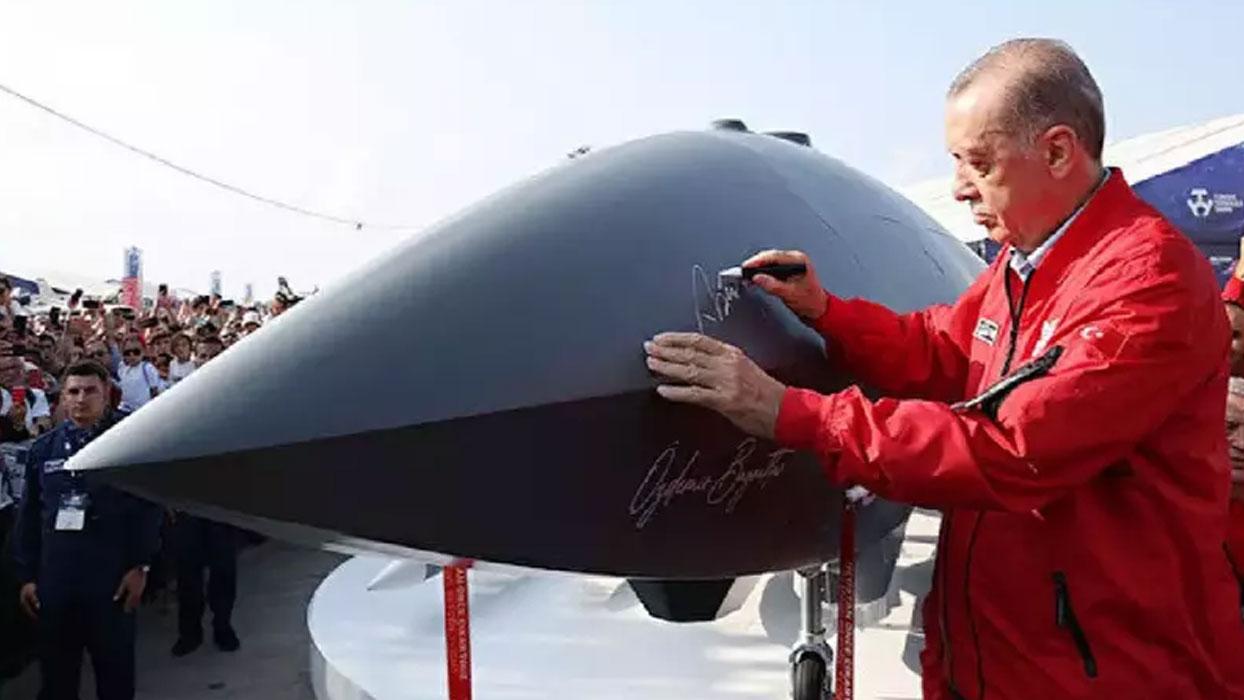 Cumhurbaşkanı Erdoğan'ın "Savunmada tam bağımsızlık" vurgusu dünya basınında geniş yankı buldu