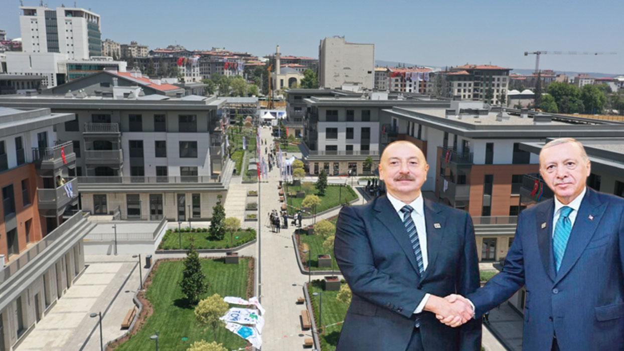 Deprem bölgesinde 250 bininci konut teslim ediliyor: Törene Başkan Erdoğan ve Aliyev de katılacak