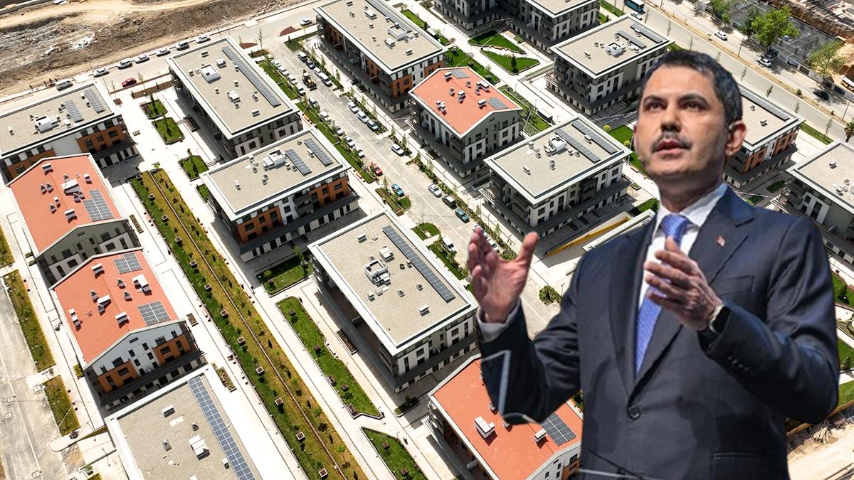 Devlet sözünü tuttu! Murat Kurum: Büyük afetten dayanışma ve diriliş çıktı