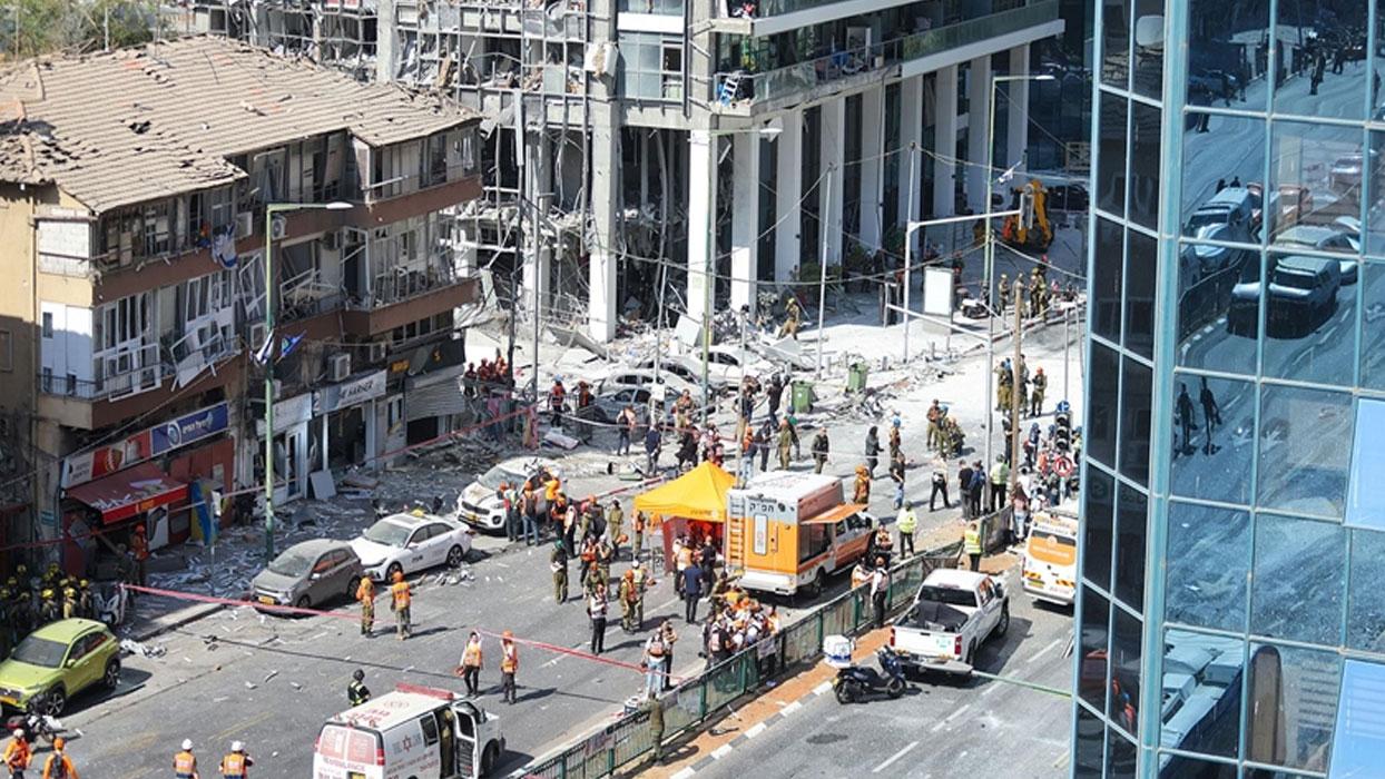 İran-İsrail savaşında yedinci gün: Hava saldırıları devam ediyor