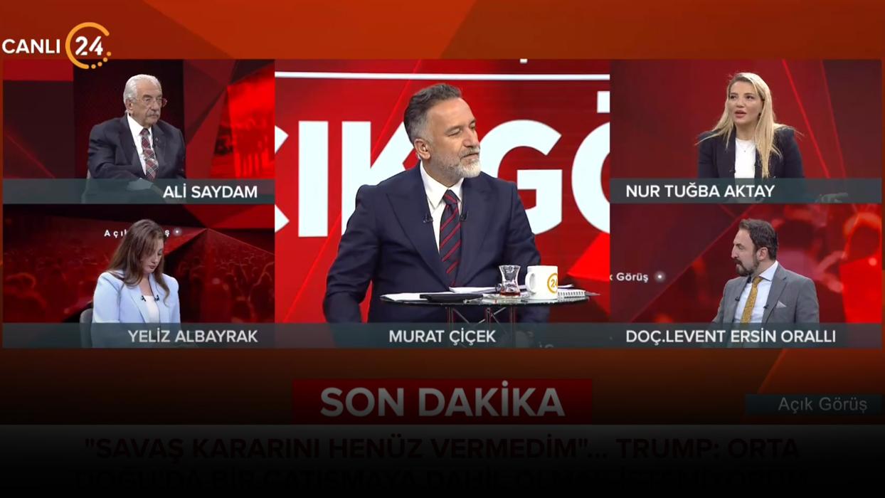 İsrail-İran çatışmasının perde arkası! Canlı yayında çarpıcı yorum: Asıl hedef Anadolu!