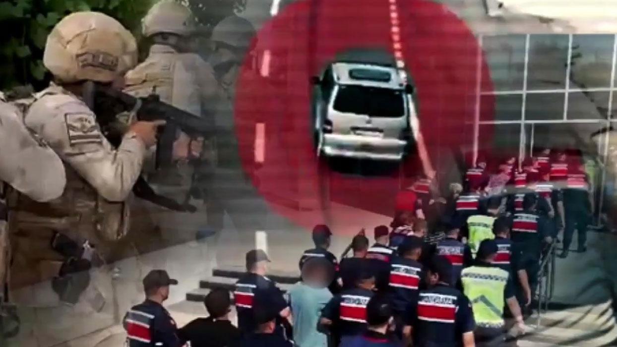NARKOKAPAN-ANTALYA operasyonunda 107 torbacı gözaltına alındı