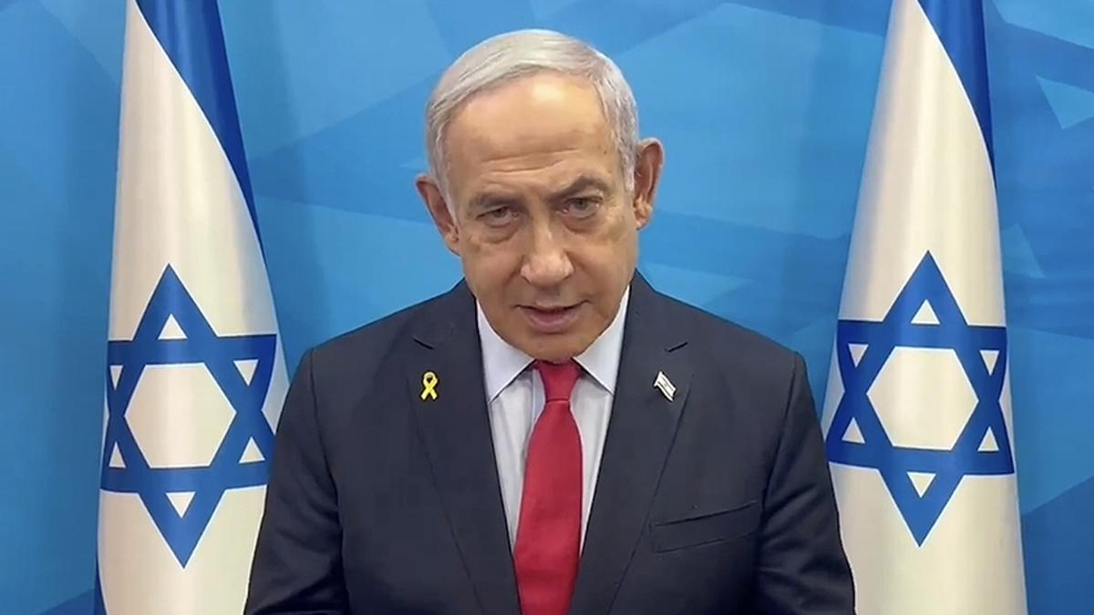 Netanyahu'dan Hamaney'e suikast tehdidi: Talimatı verdim