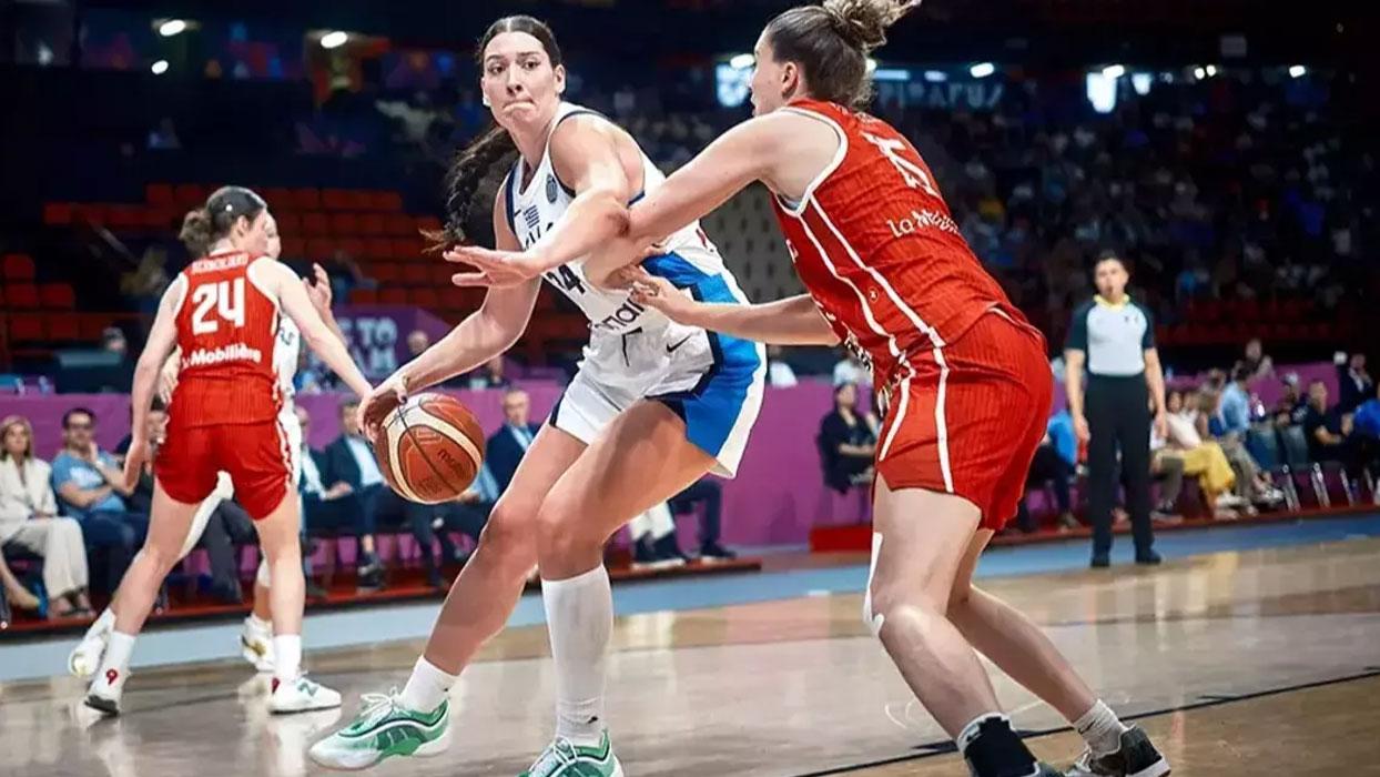 Yunanistan, İsviçre'yi farklı geçti