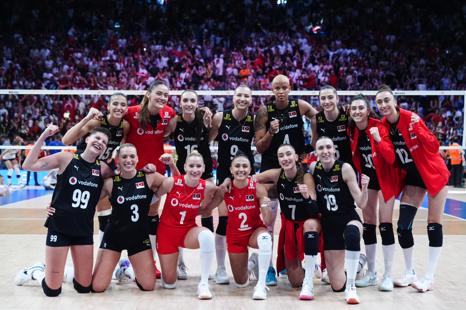 Filenin Sultanları, Milletler Ligi'nde Kanada'yı mağlup ederek 6'da 6 yaptı