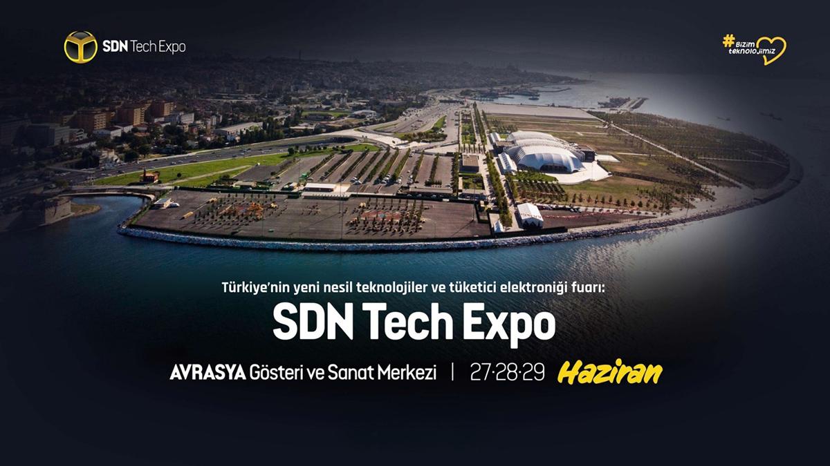 SDN Tech Expo 2025: Geleceğin teknolojileri ve vizyoner liderler aynı sahneye çıkıyor