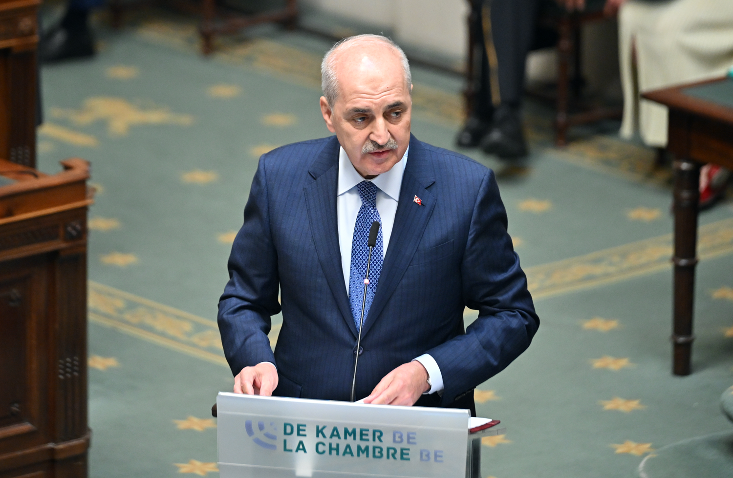 TBMM Başkanı Numan Kurtulmuş: NATO'nun Gazze'deki tepkisi güvenirliğini zedeliyor