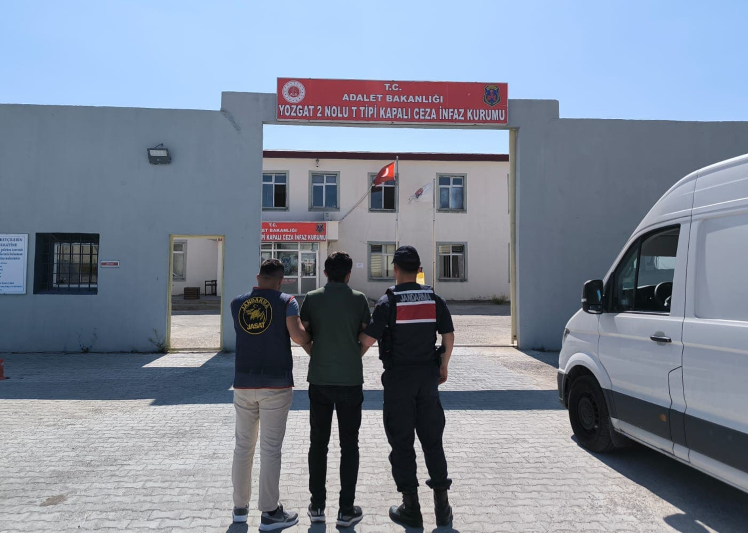 Yozgat'ta FETÖ üyesi firari hükümlü yakalandı