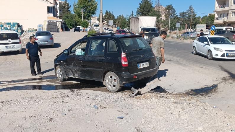 Adıyaman Gölbaşı'nda trafik kazası: 4 yaralı