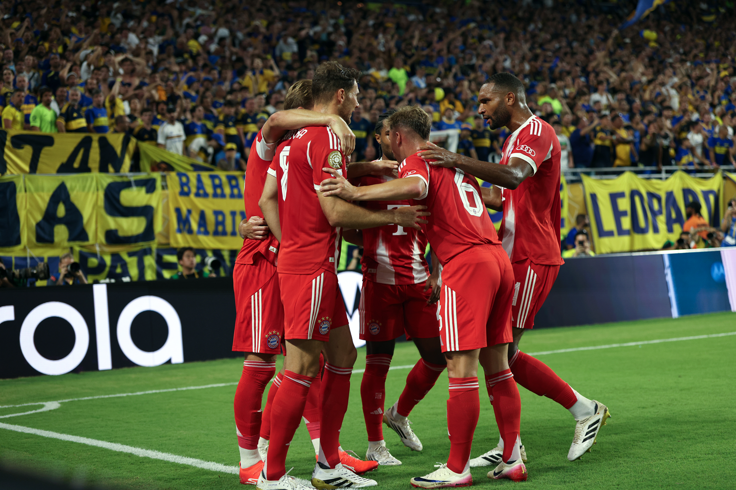 Bayern Münih Kulüpler Dünya Kupası'nda son 16'yı garantiledi
