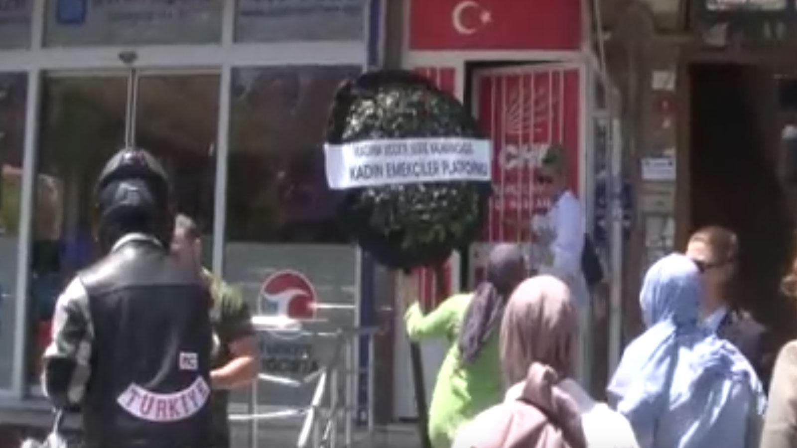 CHP'li Meclis Üyesine uzaklaştırma cezası: Kadına yönelik tehdit protesto edildi