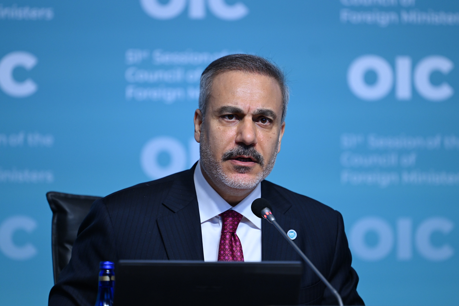Dışişleri Bakanı Fidan: İsrail'in saldırganlığına dur demeliyiz!