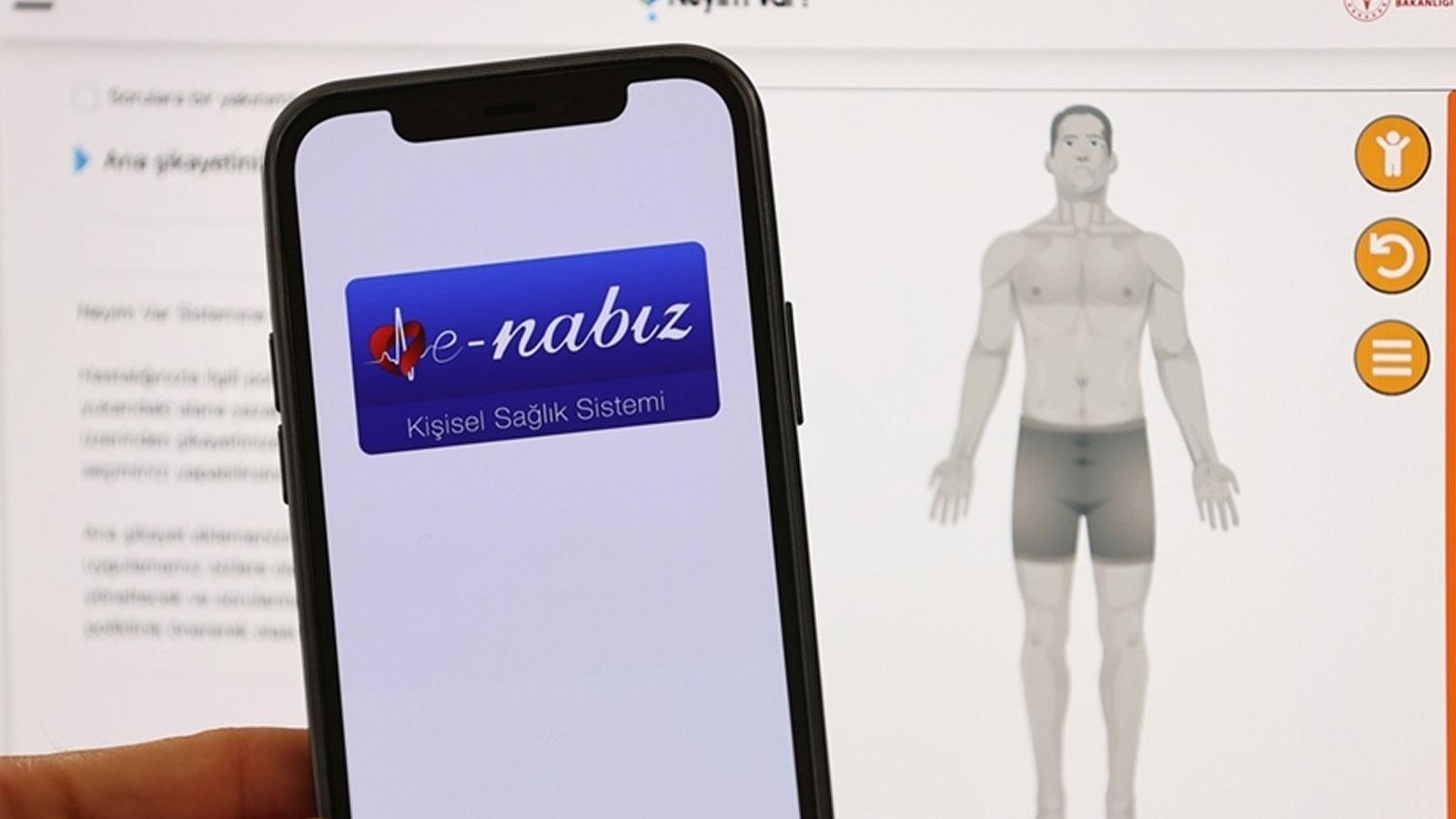 e-Nabız'a yeni özellikler geldi: Randevu almak kolaylaştı