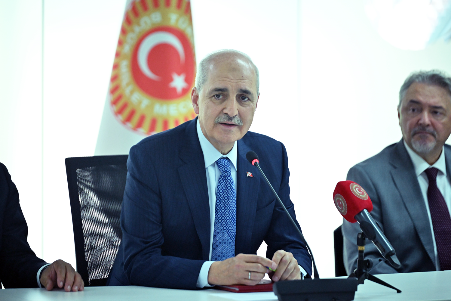 TBMM Başkanı Kurtulmuş: Terörsüz Türkiye için parlamento çalışmalarına hız veriyor