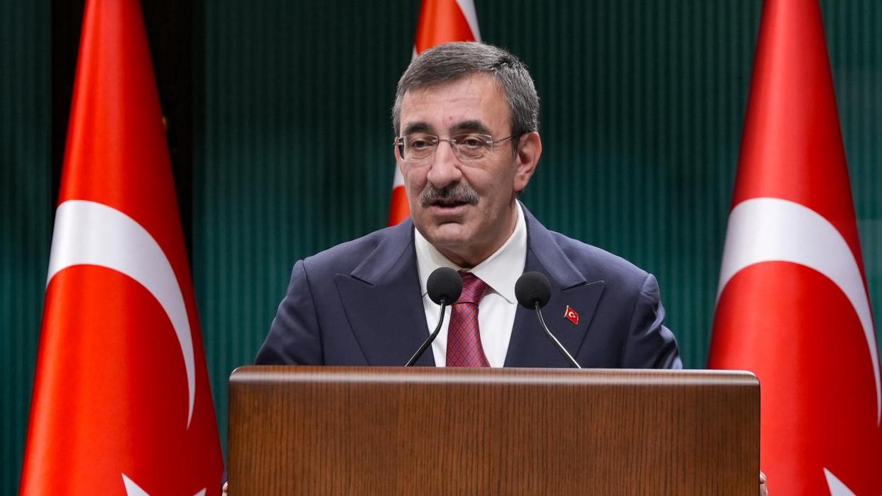 Cumhurbaşkanı Yardımcısı Yılmaz: ABD'nin sürece müdahil olması derin endişeler uyandıran boyutlar kazandırdı