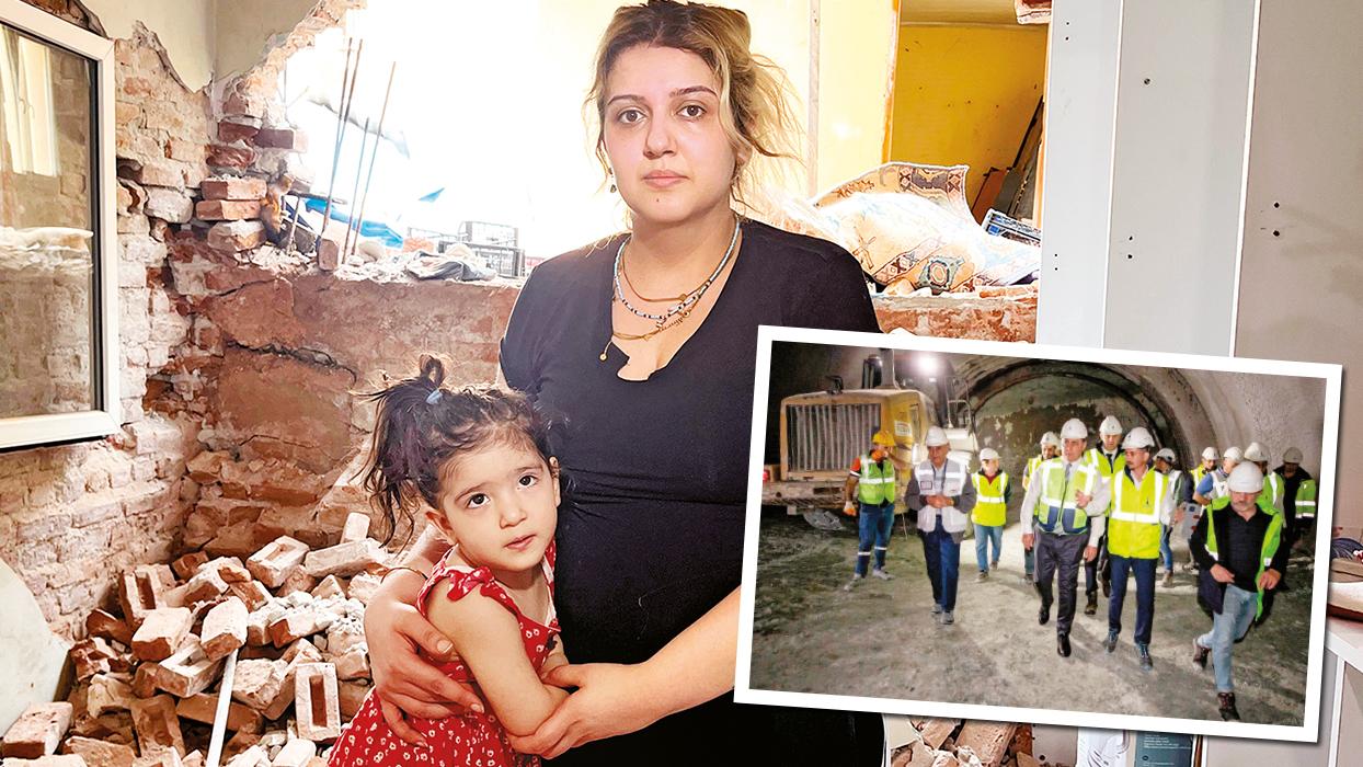 Deprem değil CHP'li belediyenin ihmali öldürüyordu