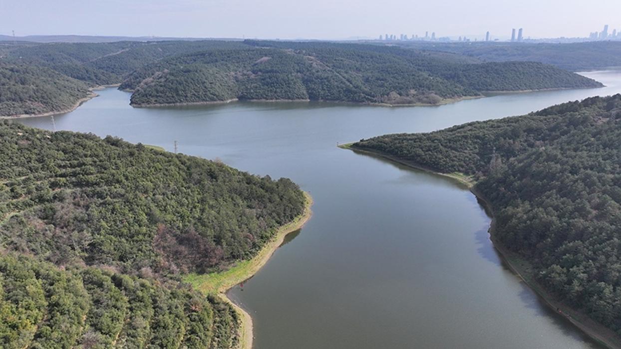 İstanbul'da barajların doluluk oranı yüzde 70'in altına düştü