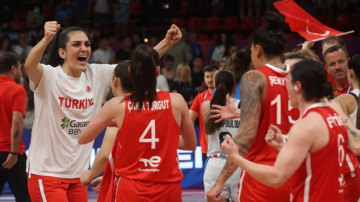 Milliler, Avrupa Şampiyonası'nda çeyrek finalde