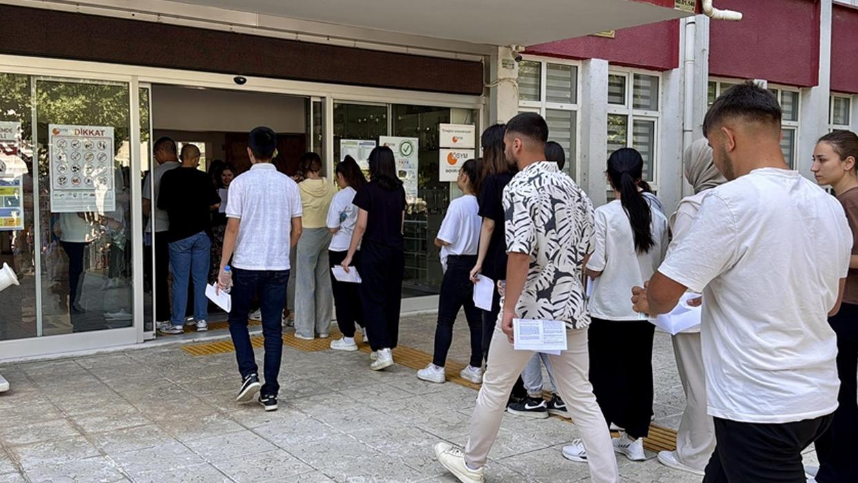 YKS'nin Alan Yeterlilik Testleri oturumu tamamlandı