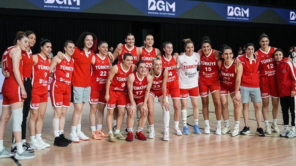 Avrupa Şampiyonası çeyrek final heyecanı! A Milli Kadın Basketbol Takımı, İtalya ile karşılaşacak