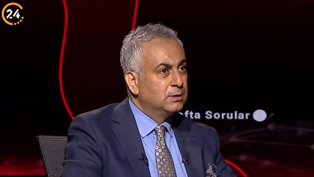 Dr. Ali Semin'den 24 TV'ye "Gazze" açıklaması: İslam dünyasında en çok Türkiye sahipleniyor