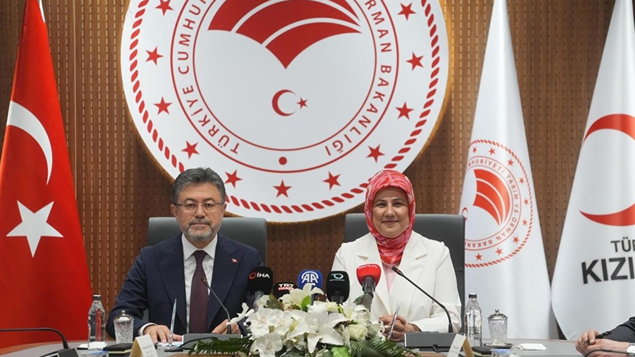 Türk Kızılay'a bir ünite kan bağışı yapanlara üç fidan dikilecek