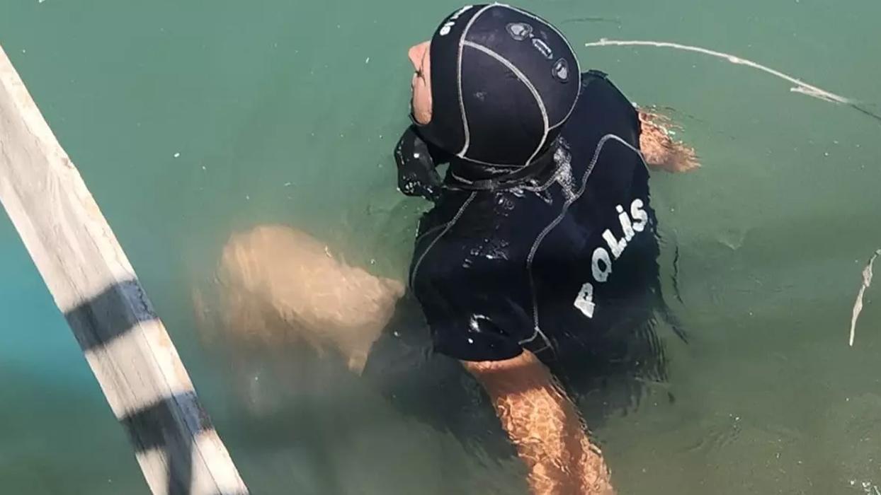 Adana Seyhan'da sulama kanalında erkek cesedi bulundu