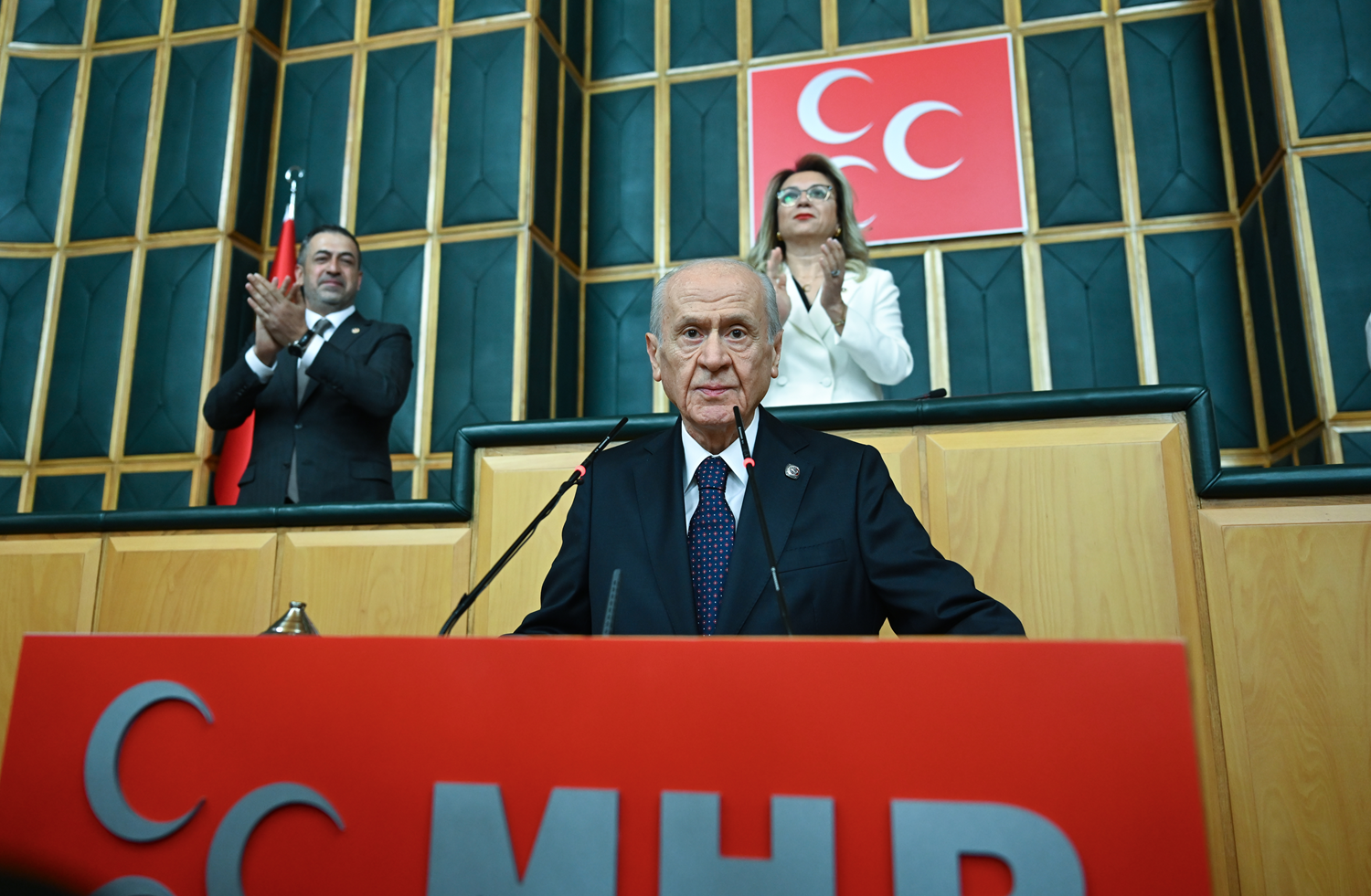 MHP Genel Başkanı Bahçeli: İsrail, İran'a saldırarak Gazze soykırımını perdelemek istemiştir