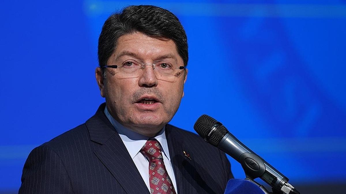 Bakan Tunç: Türkiye Yüzyılı'nı adaletin yüzyılı yapacağız