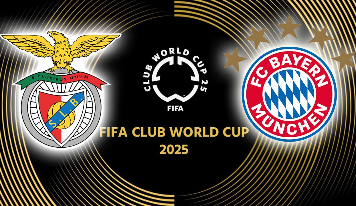 Benfica- Bayern Münih maçı saat kaçta, hangi kanalda? FIFA Kulüpler Dünya Kupası…