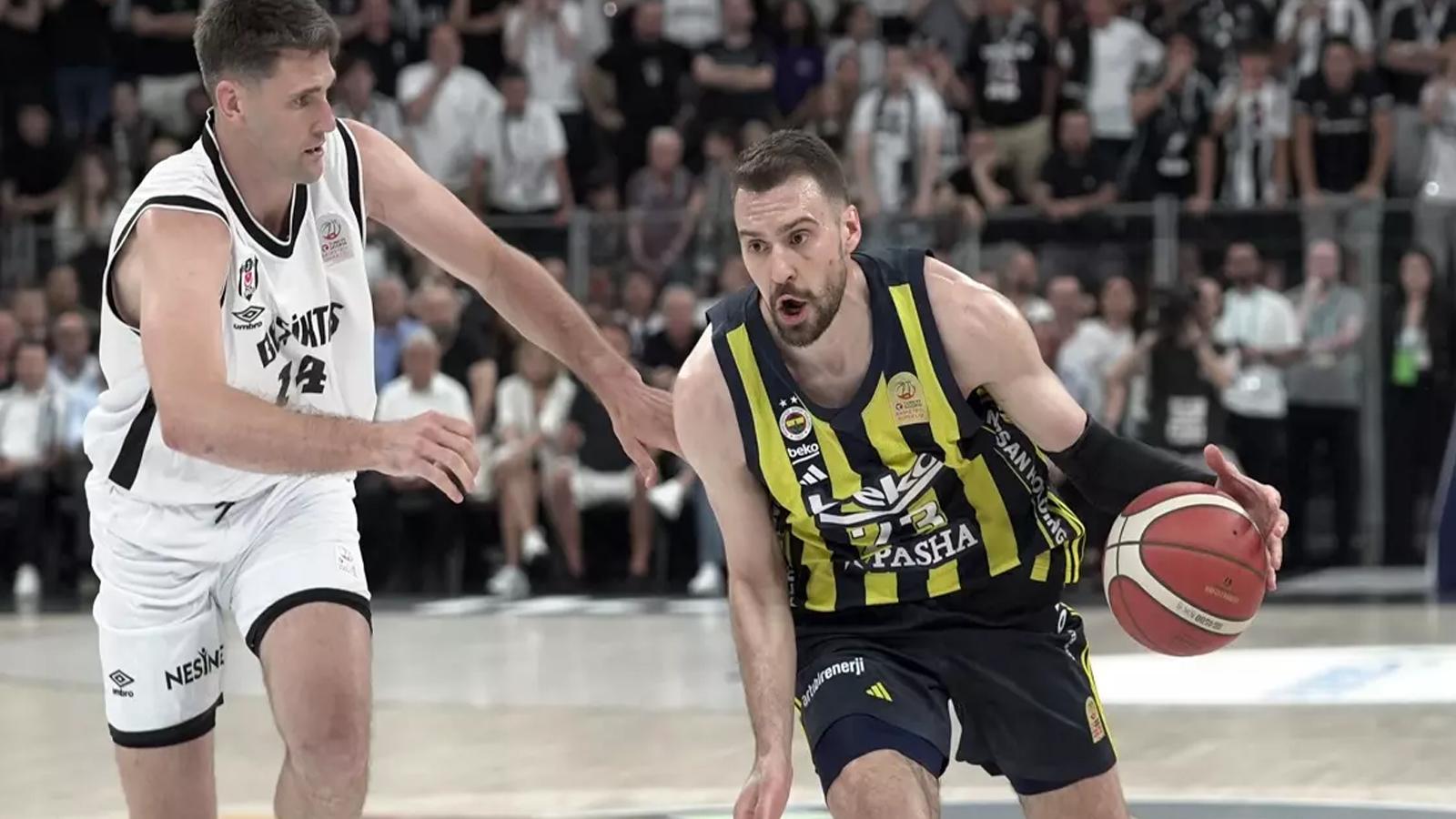 Fenerbahçe Beko, Beşiktaş'ı sahasında ağırlıyor
