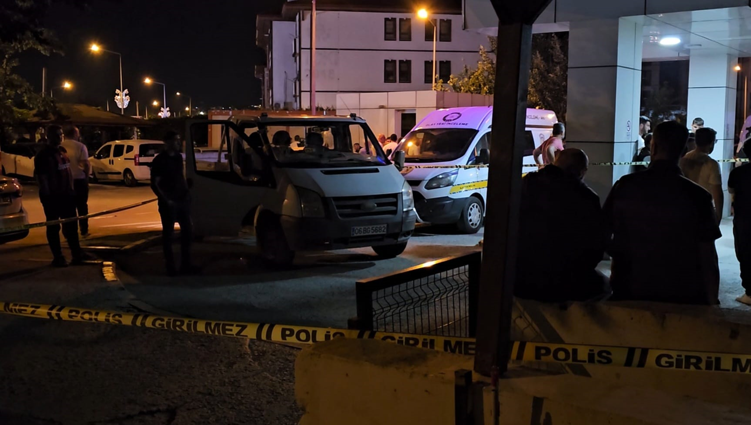 Hastane bahçesinde cinayet! Detayları kan dondurdu