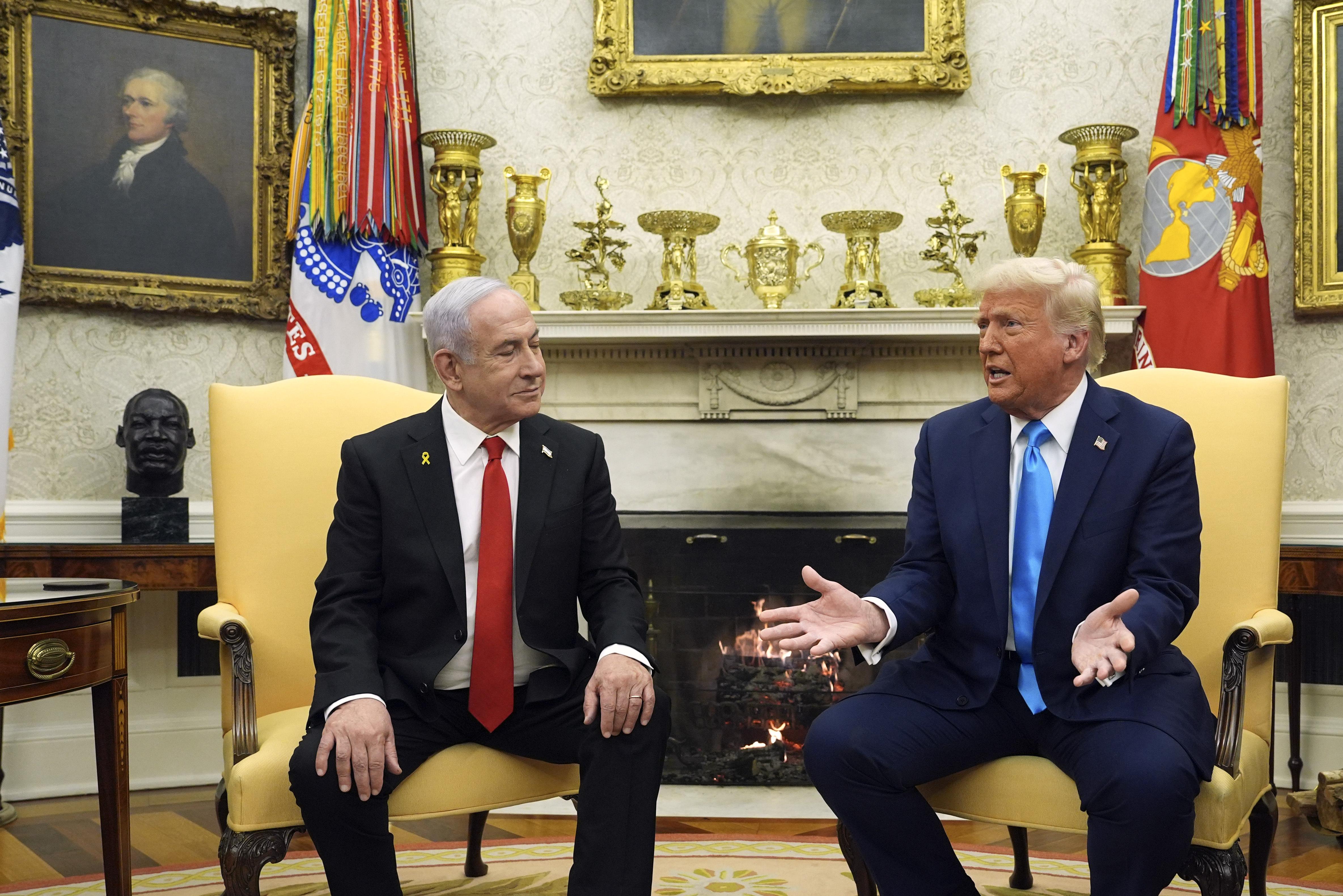 İşgalci Bibi Trump'tan fırça yedi: Saldırıyı durdur