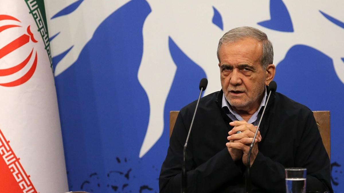 Pezeşkiyan'dan nükleer silah açıklaması: İran sadece meşru haklarının peşinde