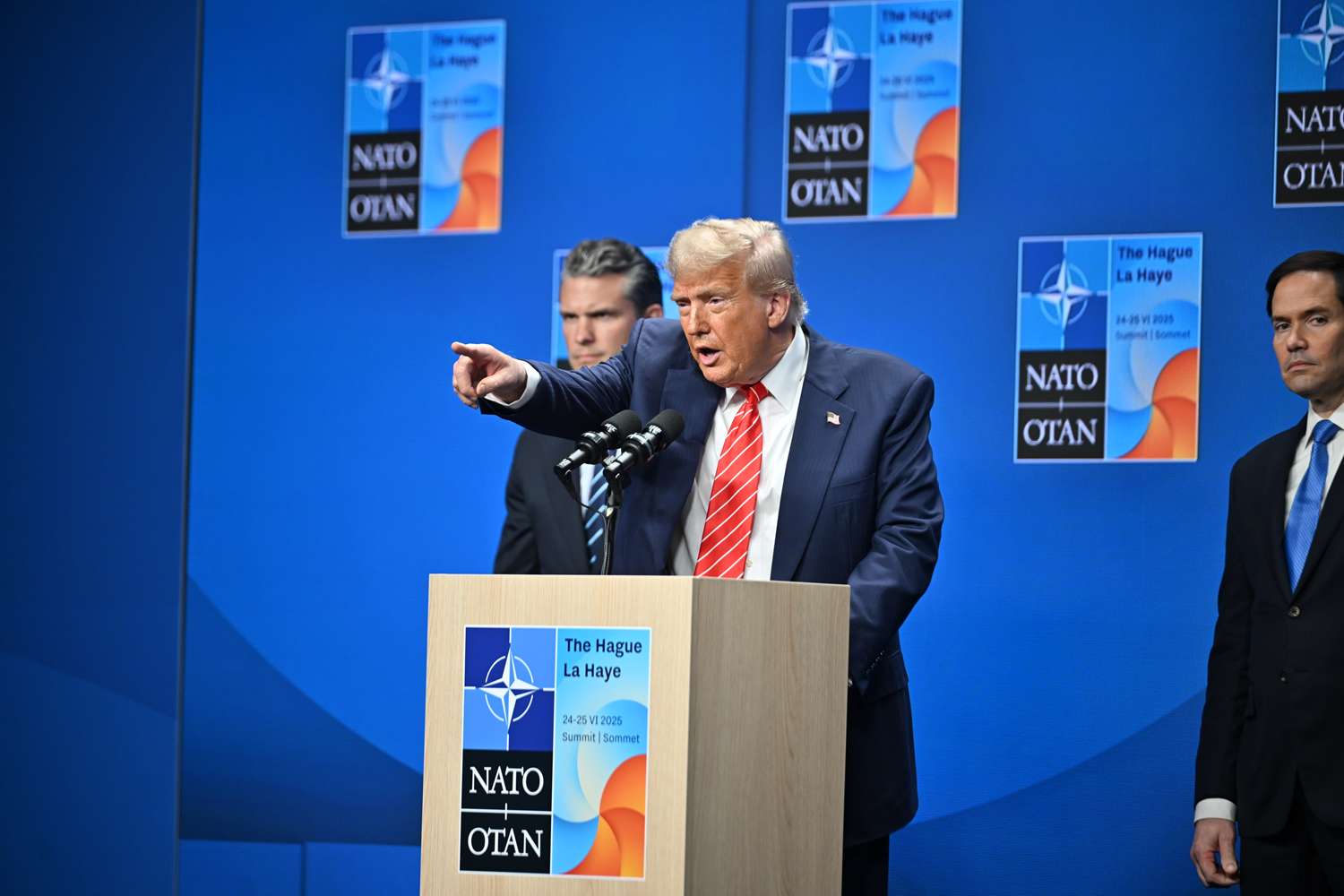 Donald Trump'tan İran ifşası: 1'de vursak olur mu?